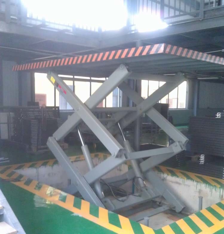 南平车间固定剪叉式升降机